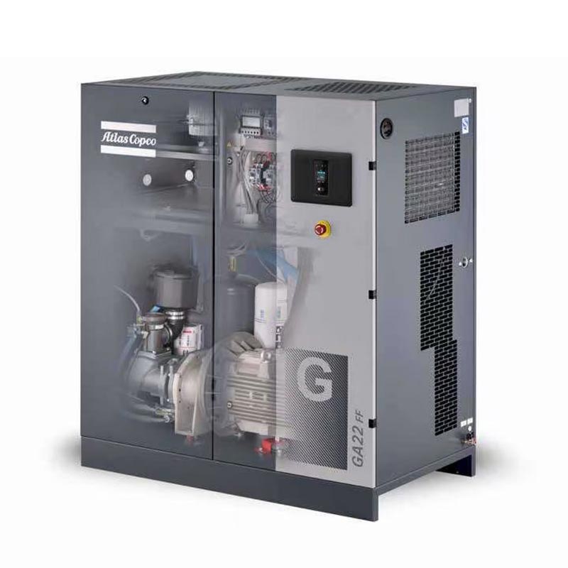 22 KW Atlas Copco রোটারি স্ক্রু এয়ার কম্প্রেসার