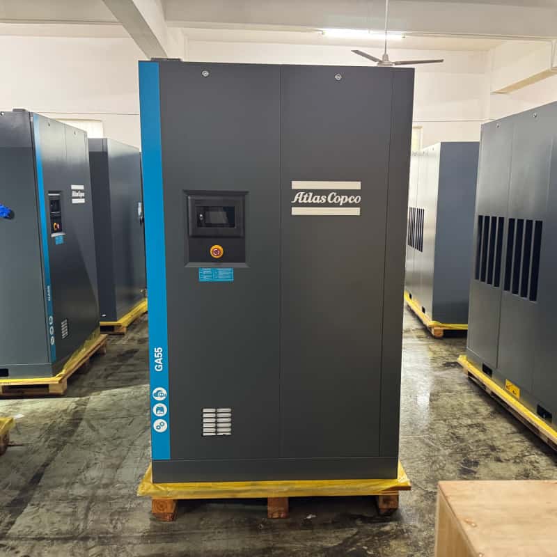 26 Kw Atlas Copco GA26 টারি স্ক্রু এয়ার কম্প্রেসার