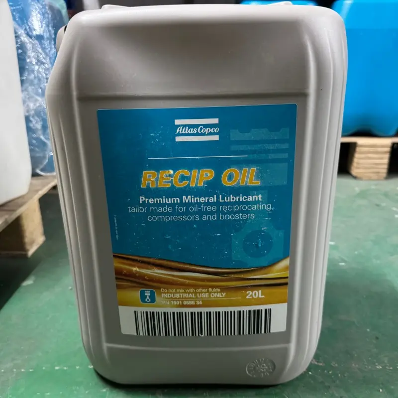 Atlas Copco 1901055534 Paroil M কম্প্রেসার তেল 20L জেনুইন লুব্রিকেন্ট