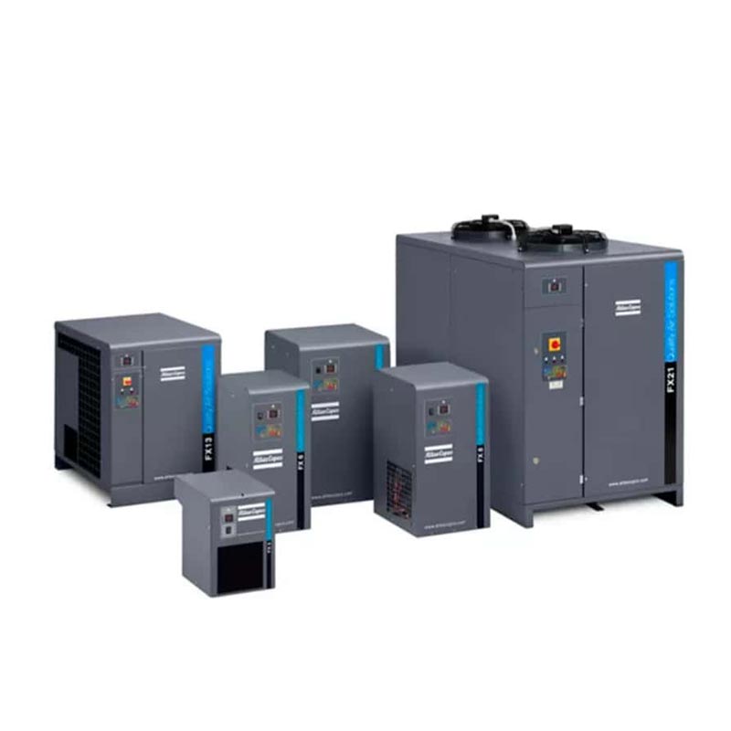 Atlas Copco F285 রেফ্রিজারেন্ট এয়ার ড্রায়ার 17.1 M3 প্রতি মিন জেনুইন ইন্ডাস্ট্রিয়াল কমপ্রেসড এয়ার ড্রায়ার 16Bar