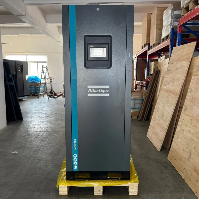 Atlas Copco NGP20+ PSA নাইট্রোজেন জেনারেটর সাইটে ইন্ডাস্ট্রিয়াল N2 সাপ্লাই জেনুইন