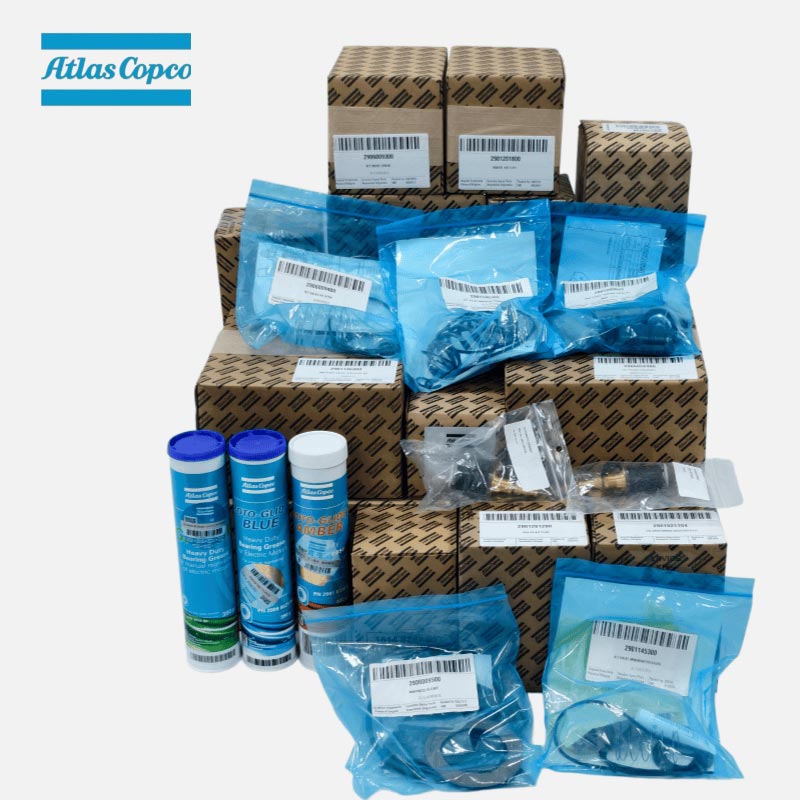Atlas Copco খুচরা যন্ত্রাংশ জেনুইন অরিজিনাল 1613950300 1630040799 2903752501 3002600140 1616710390 1089962516 2901170100
