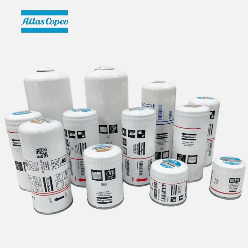 Atlas Copco খুচরা যন্ত্রাংশ জেনুইন অরিজিনাল 161487499 1614874700 ইন্ডাস্ট্রিয়াল এয়ার কম্প্রেসারের জন্য তেল ফিল্টার