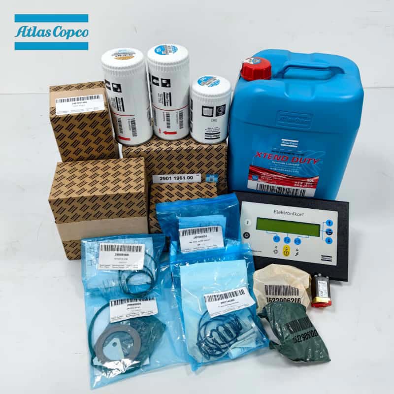 Atlas Copco খুচরা যন্ত্রাংশ জেনুইন অরিজিনাল 2906074100 2906074300 2906080000 2906081400 2906080200 2906081500 কম্প্রেসার যন্ত্রাংশ