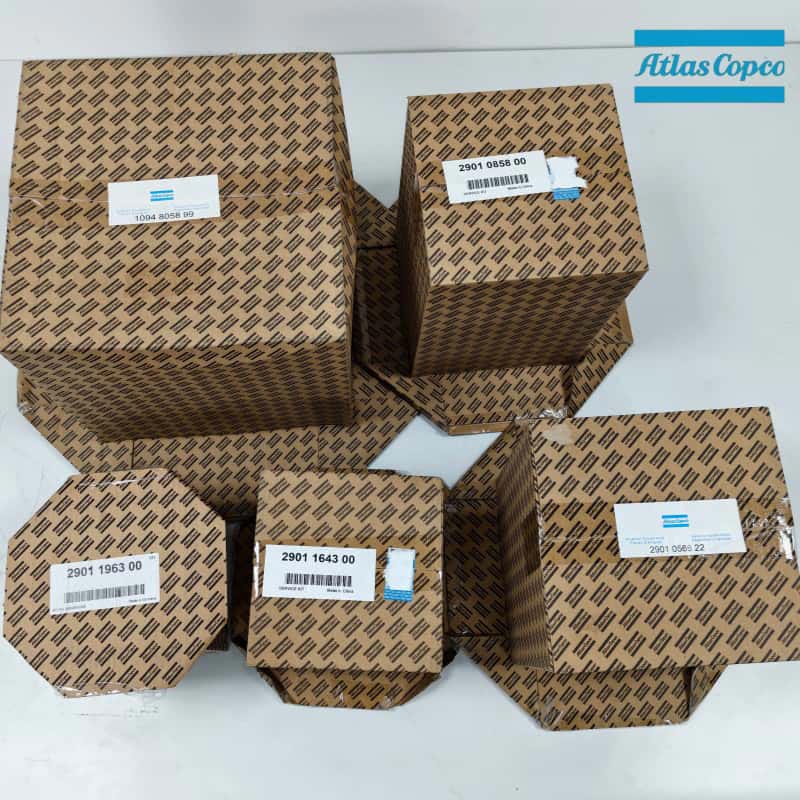 Atlas Copco খুচরা যন্ত্রাংশ তেল বিভাজক কিট 2901085800 2901164300 2901196300 1094805899 2901056622