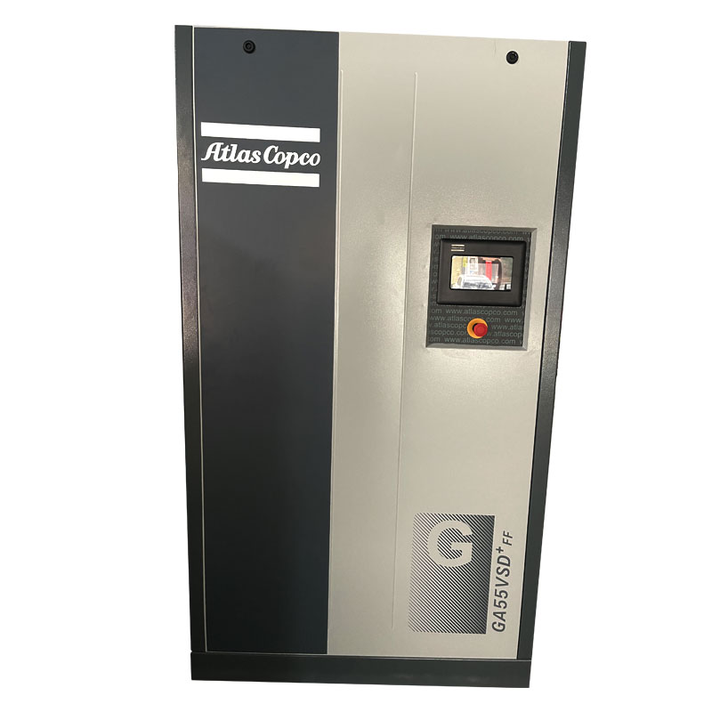 G7 Atlas Copco তেল ইনজেকশনের রোটারি স্ক্রু এয়ার কম্প্রেসার